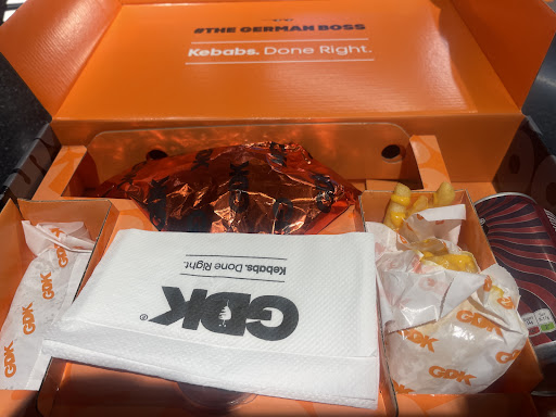 Photo of German Doner Kebab (GDK) - 43 St Stephens St, Norwich NR1 3QR